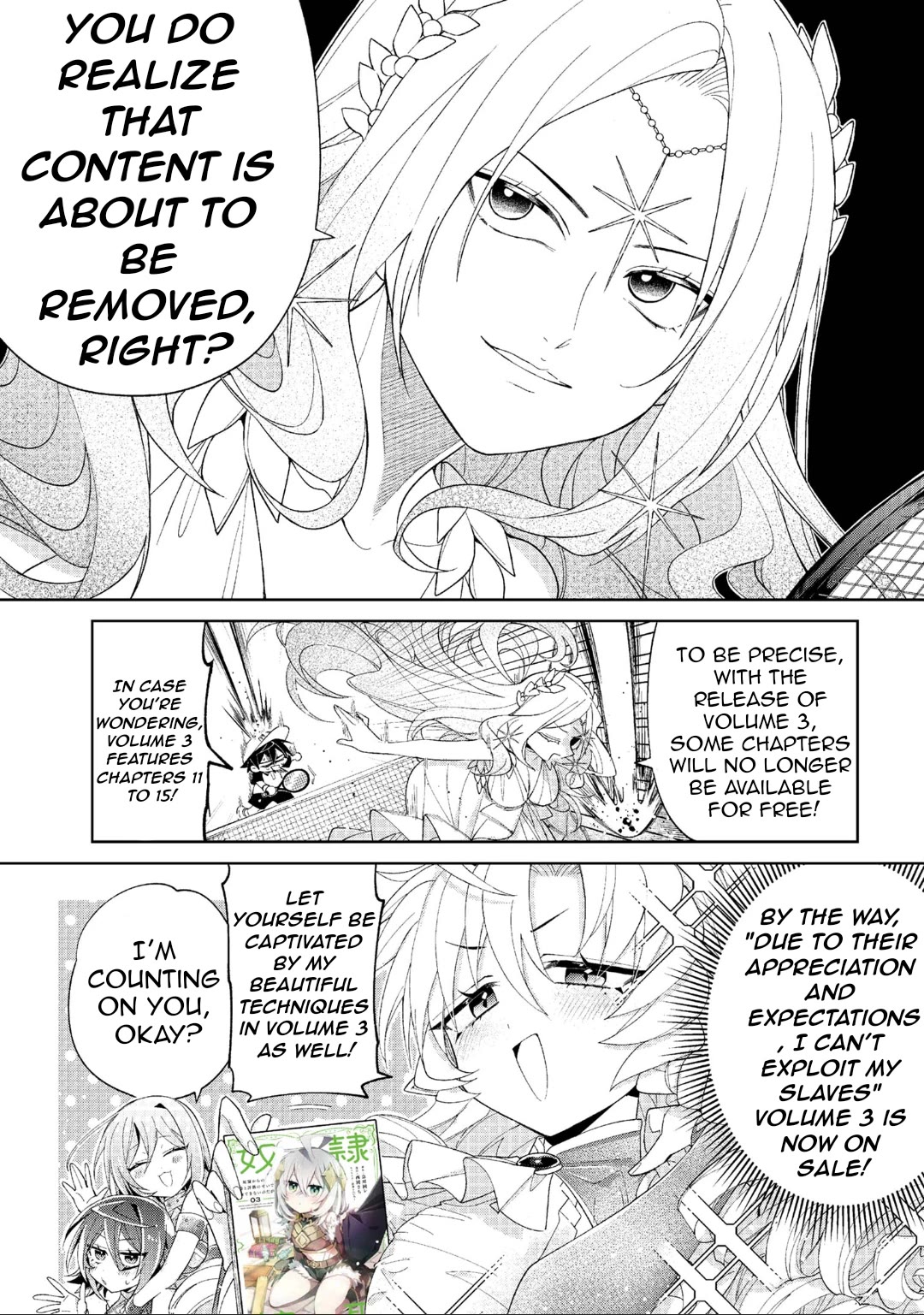 Due to Their Appreciation and Expectations, I Can’t Exploit My Slaves Chapter 15.5 - Page 2