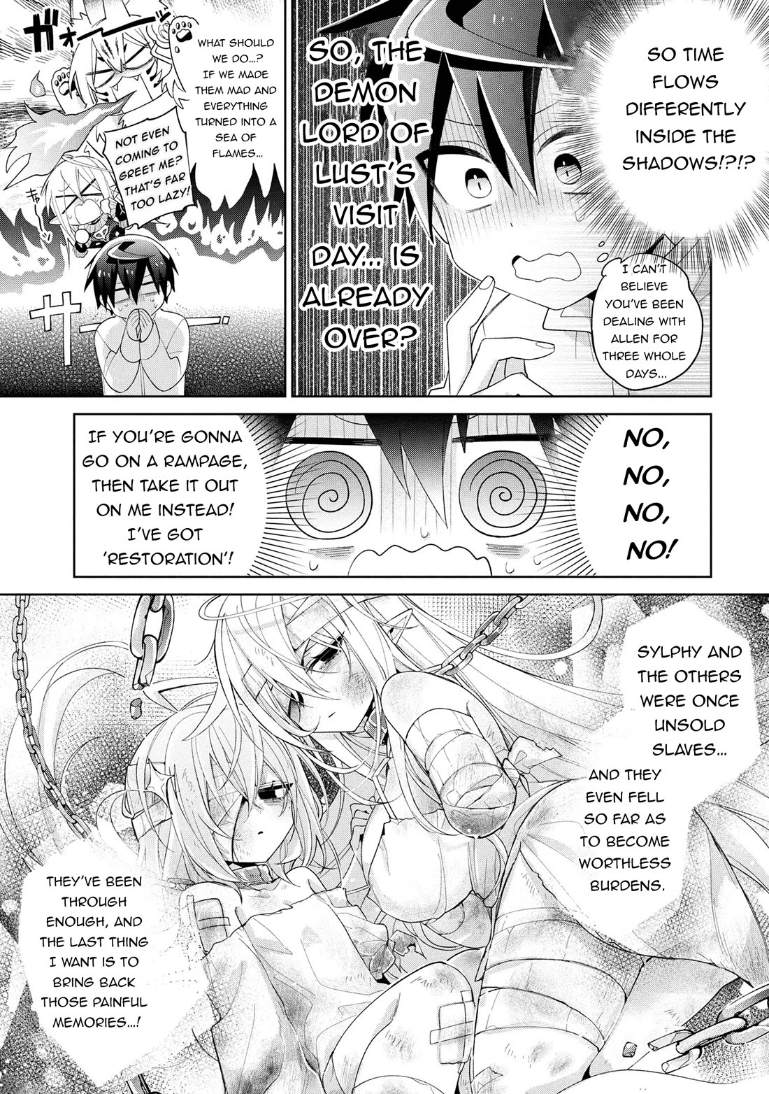 Due to Their Appreciation and Expectations, I Can’t Exploit My Slaves Chapter 15 - Page 11