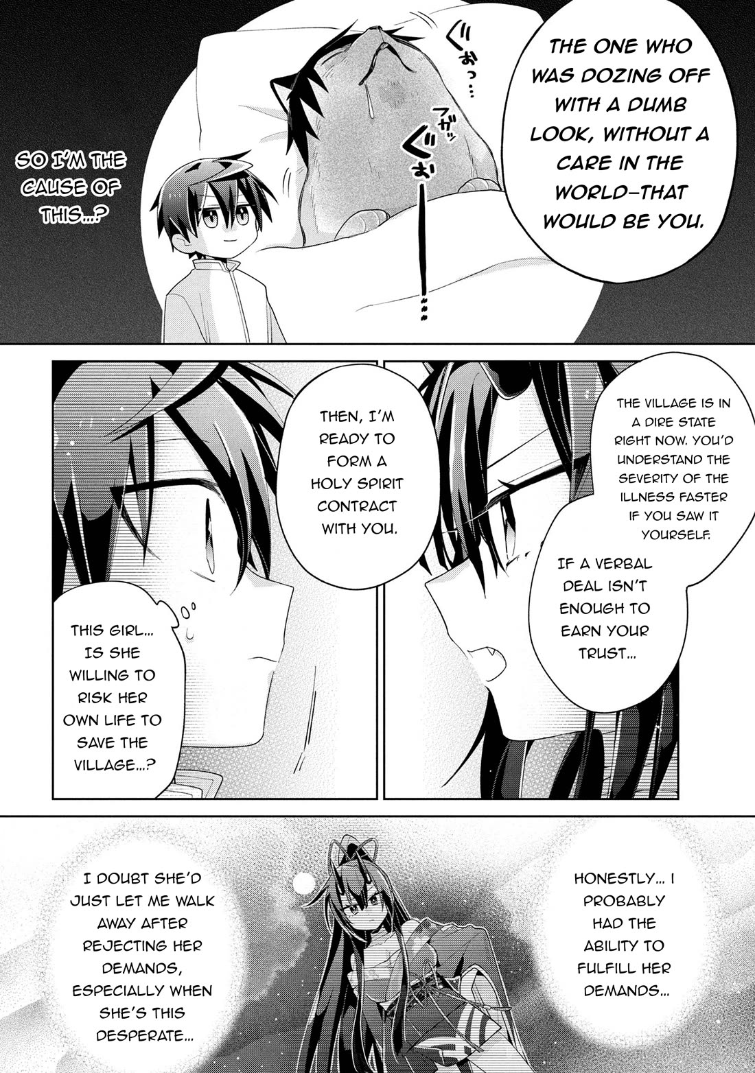 Due to Their Appreciation and Expectations, I Can’t Exploit My Slaves Chapter 15 - Page 14