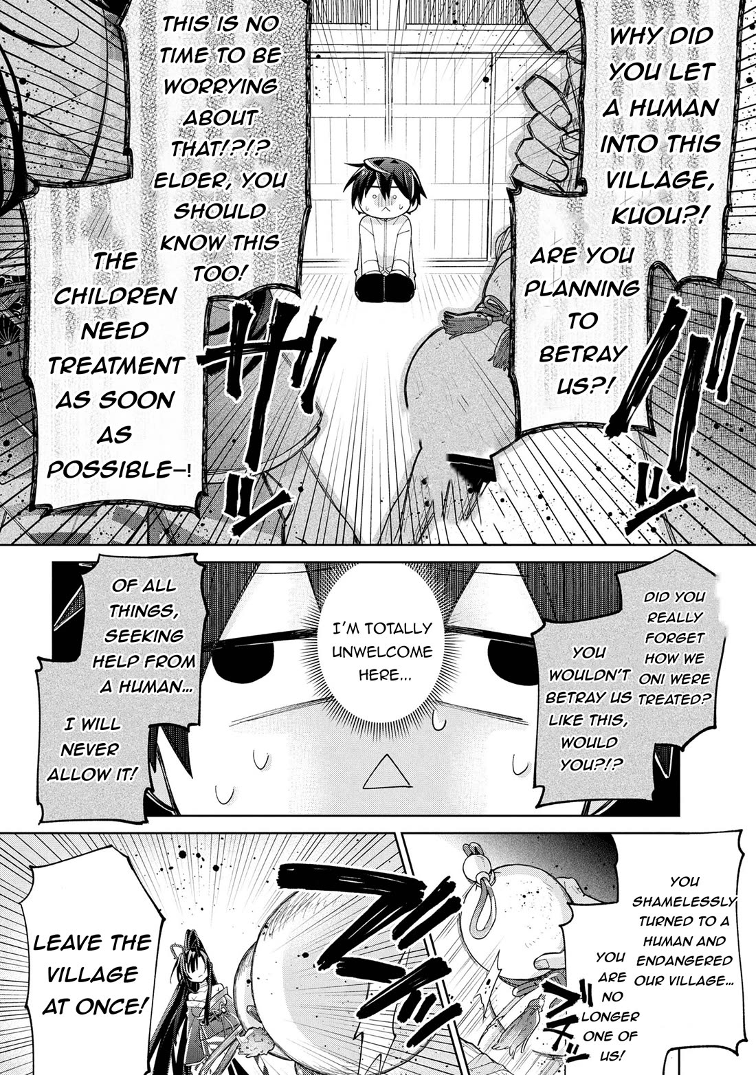 Due to Their Appreciation and Expectations, I Can’t Exploit My Slaves Chapter 15 - Page 16