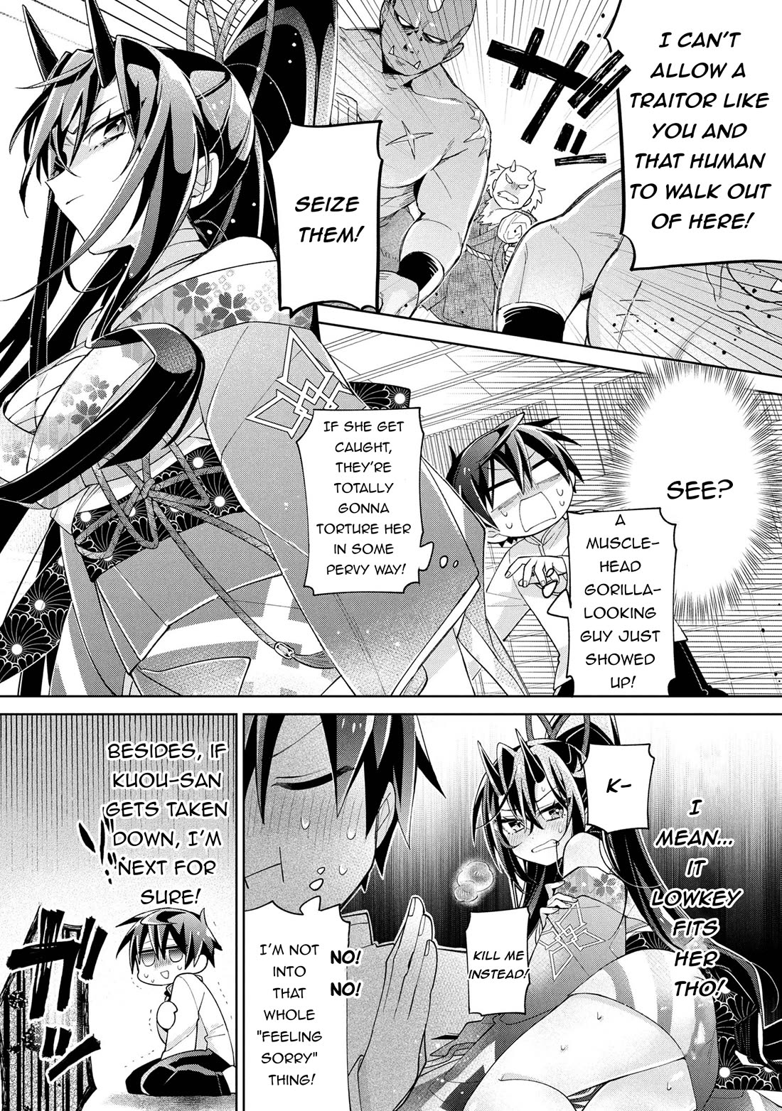 Due to Their Appreciation and Expectations, I Can’t Exploit My Slaves Chapter 15 - Page 19