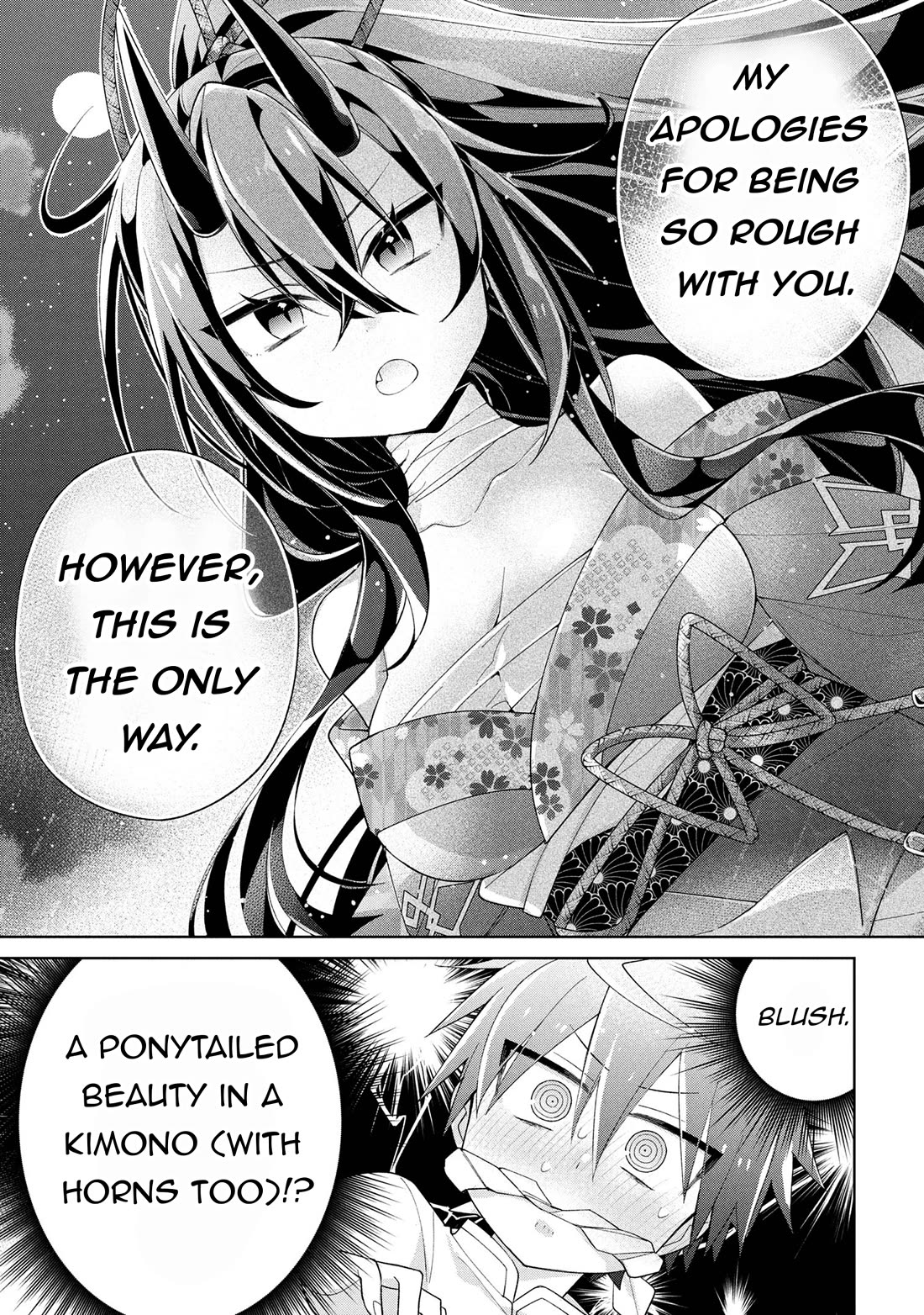 Due to Their Appreciation and Expectations, I Can’t Exploit My Slaves Chapter 15 - Page 3