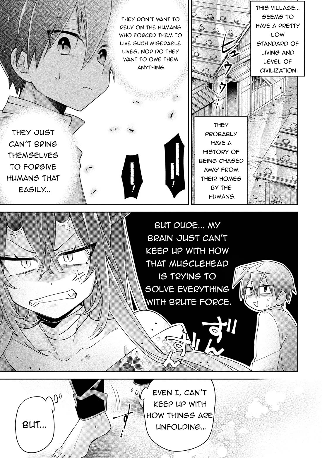 Due to Their Appreciation and Expectations, I Can’t Exploit My Slaves Chapter 15 - Page 23