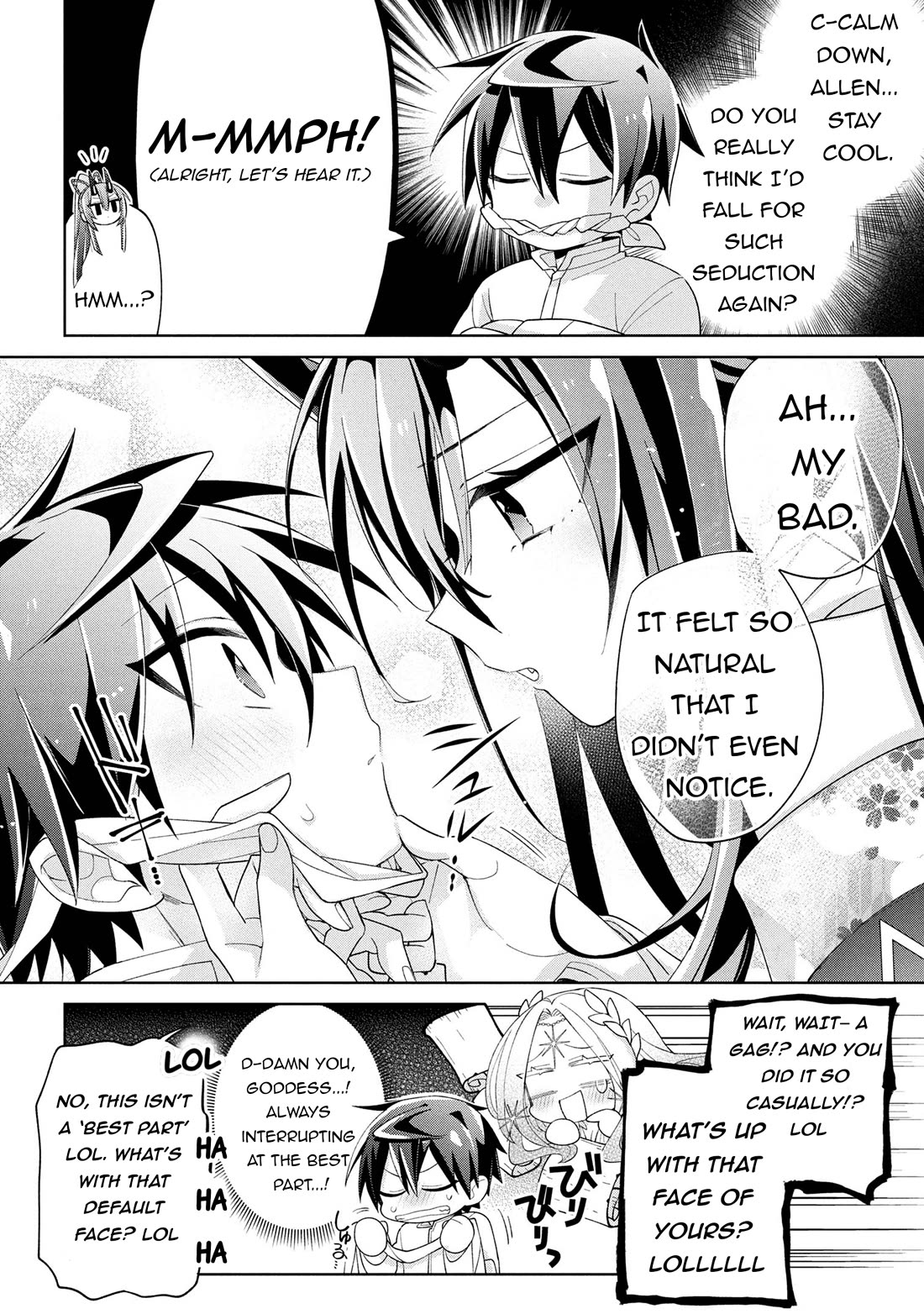 Due to Their Appreciation and Expectations, I Can’t Exploit My Slaves Chapter 15 - Page 6