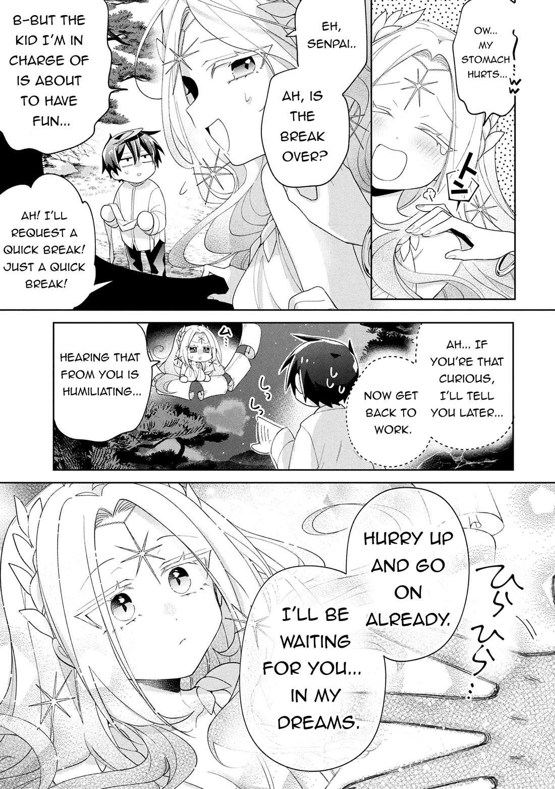 Due to Their Appreciation and Expectations, I Can’t Exploit My Slaves Chapter 15 - Page 7