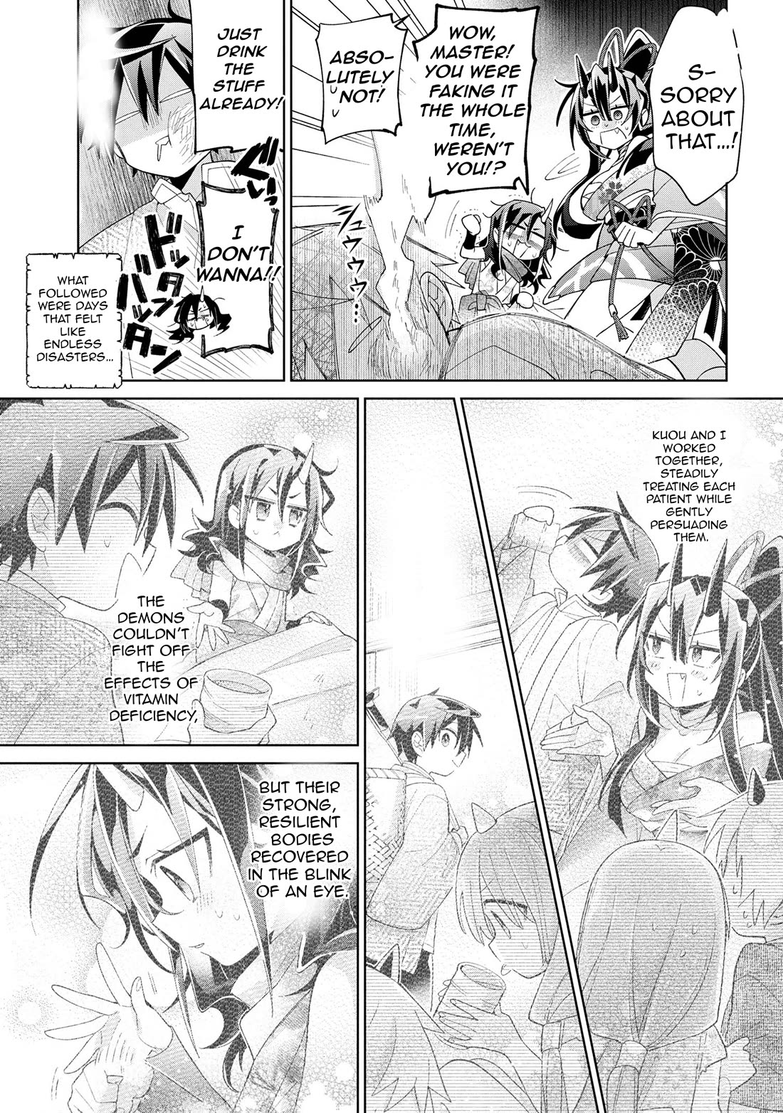 Due to Their Appreciation and Expectations, I Can’t Exploit My Slaves Chapter 16 - Page 11