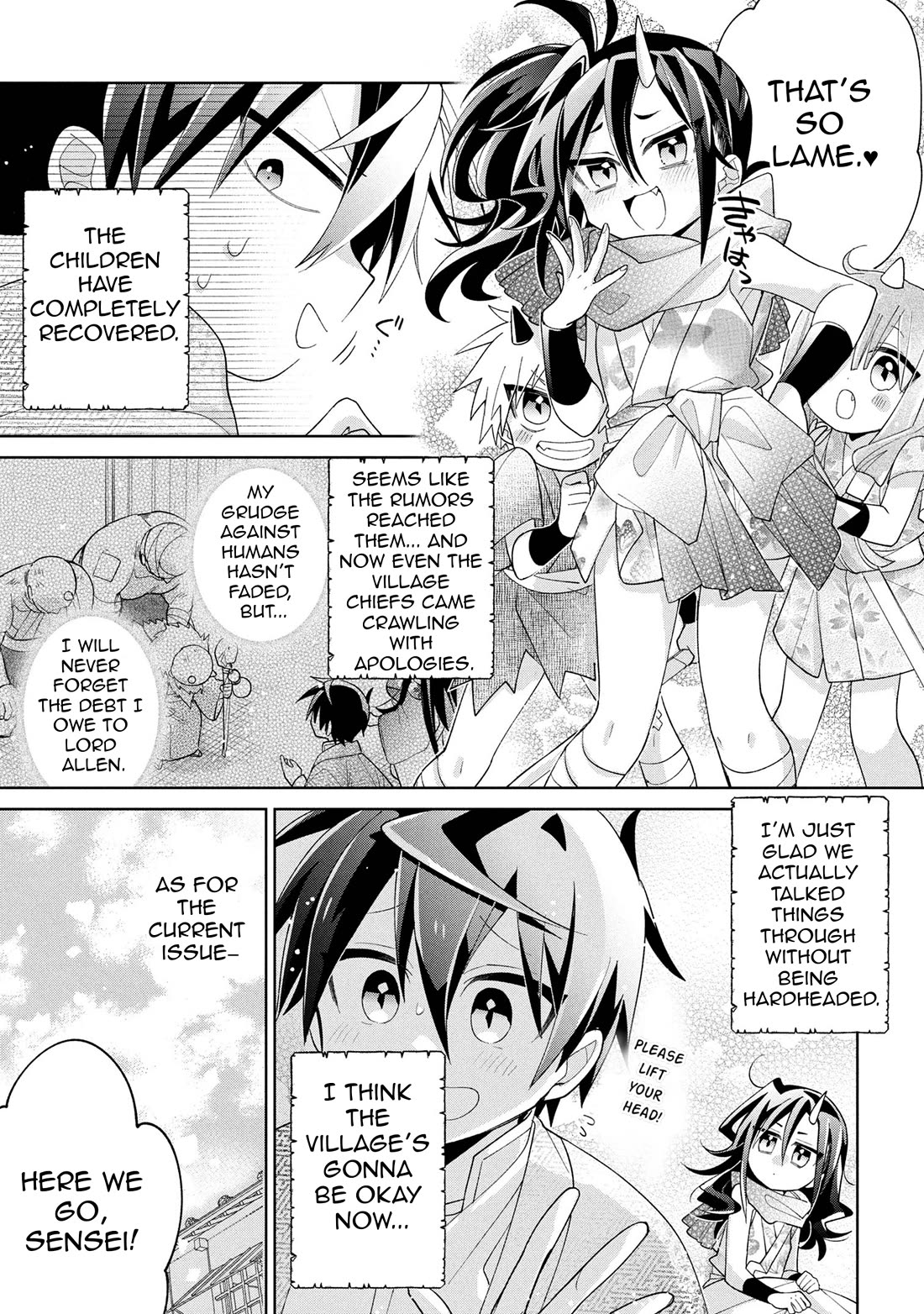 Due to Their Appreciation and Expectations, I Can’t Exploit My Slaves Chapter 16 - Page 13