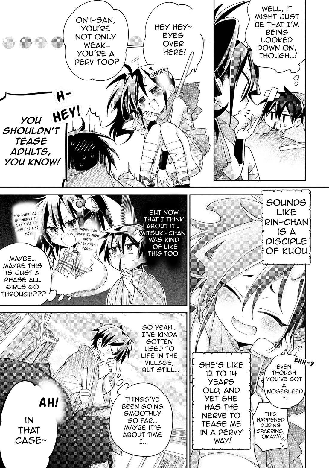 Due to Their Appreciation and Expectations, I Can’t Exploit My Slaves Chapter 16 - Page 15