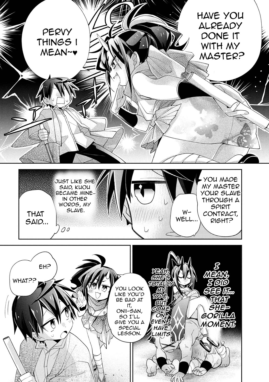 Due to Their Appreciation and Expectations, I Can’t Exploit My Slaves Chapter 16 - Page 16