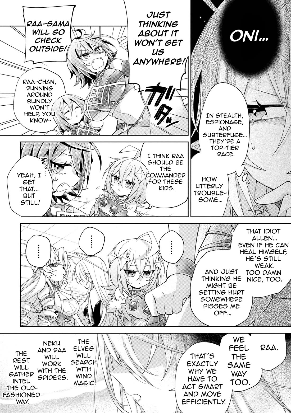 Due to Their Appreciation and Expectations, I Can’t Exploit My Slaves Chapter 16 - Page 22