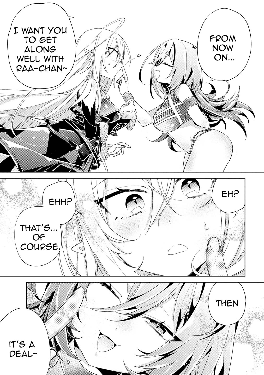 Due to Their Appreciation and Expectations, I Can’t Exploit My Slaves Chapter 16 - Page 25