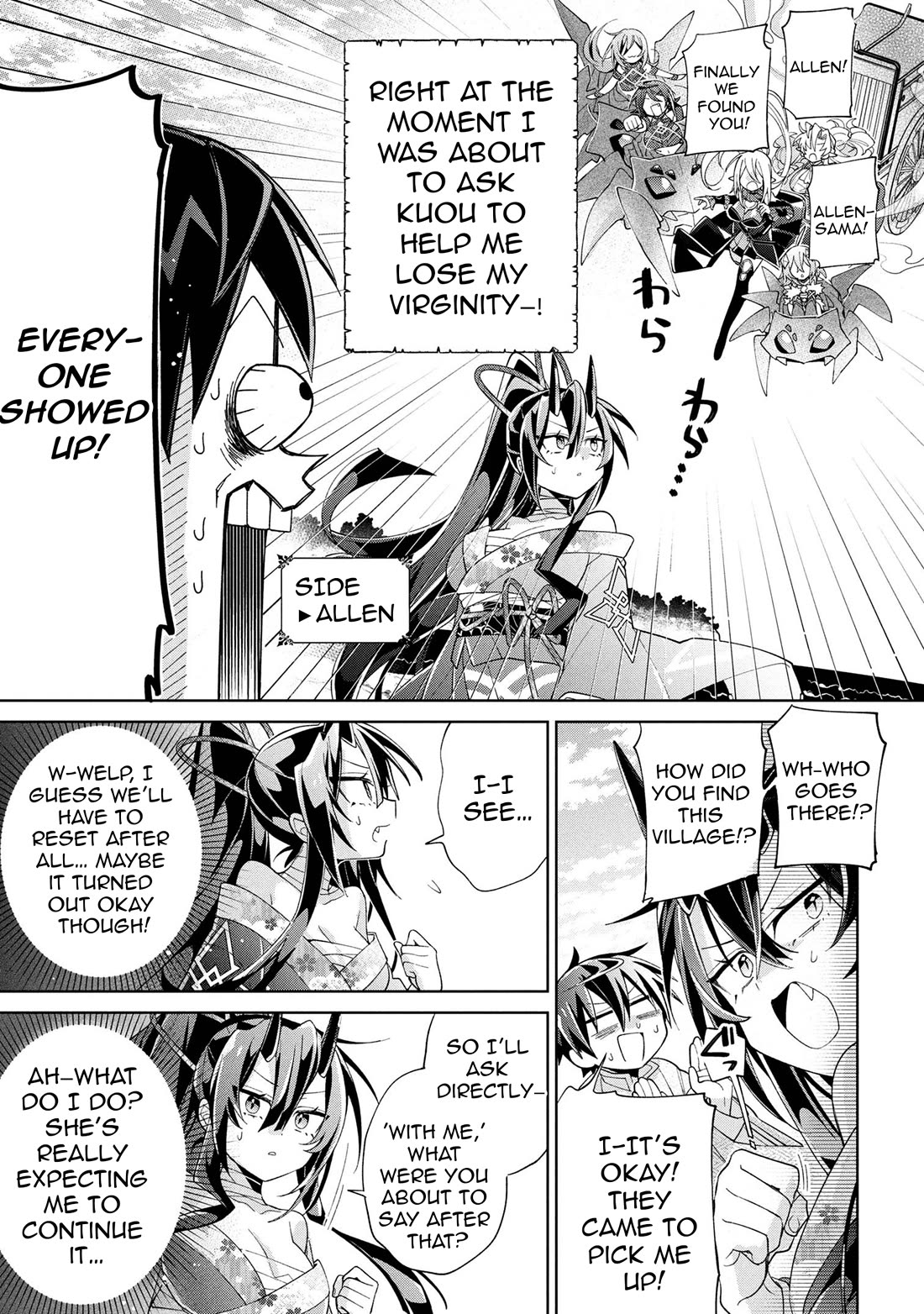 Due to Their Appreciation and Expectations, I Can’t Exploit My Slaves Chapter 16 - Page 27
