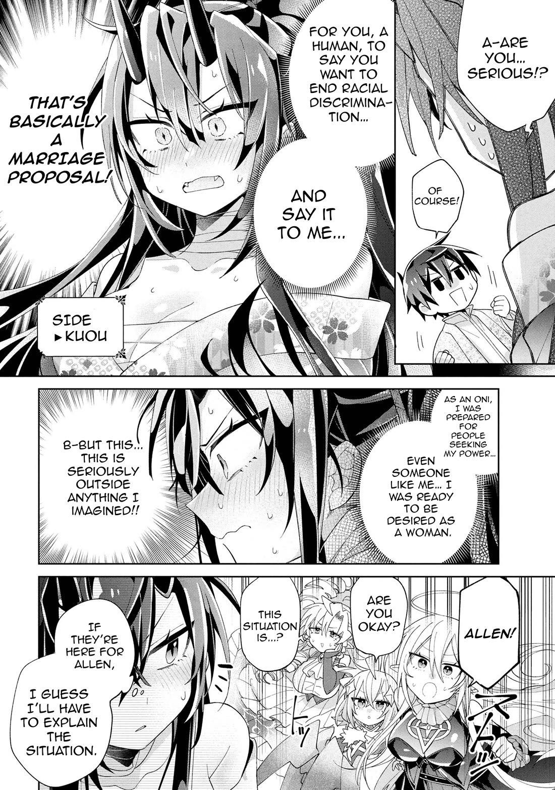 Due to Their Appreciation and Expectations, I Can’t Exploit My Slaves Chapter 16 - Page 30