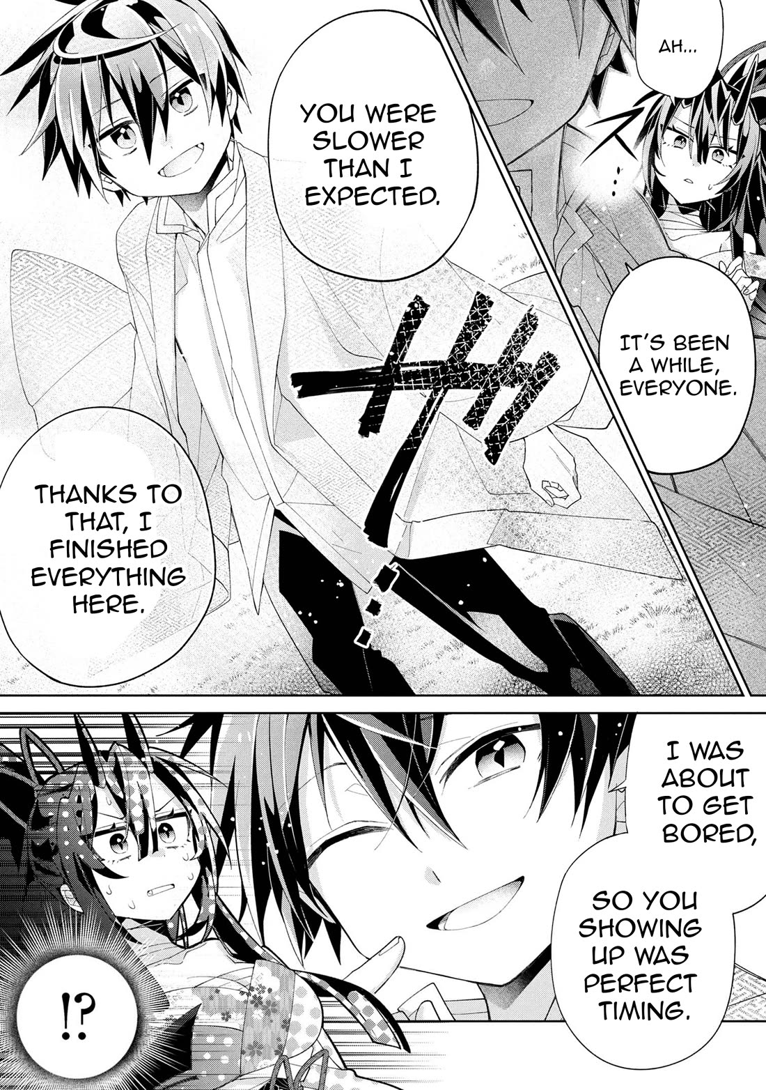 Due to Their Appreciation and Expectations, I Can’t Exploit My Slaves Chapter 16 - Page 31