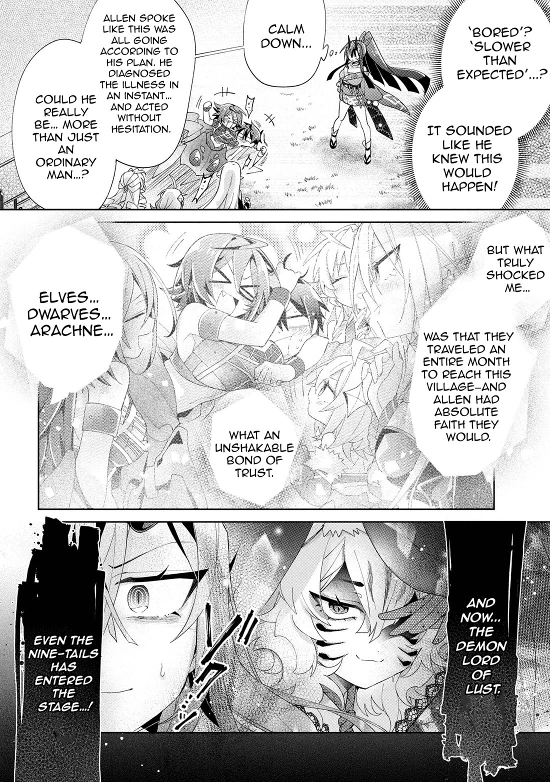 Due to Their Appreciation and Expectations, I Can’t Exploit My Slaves Chapter 16 - Page 32