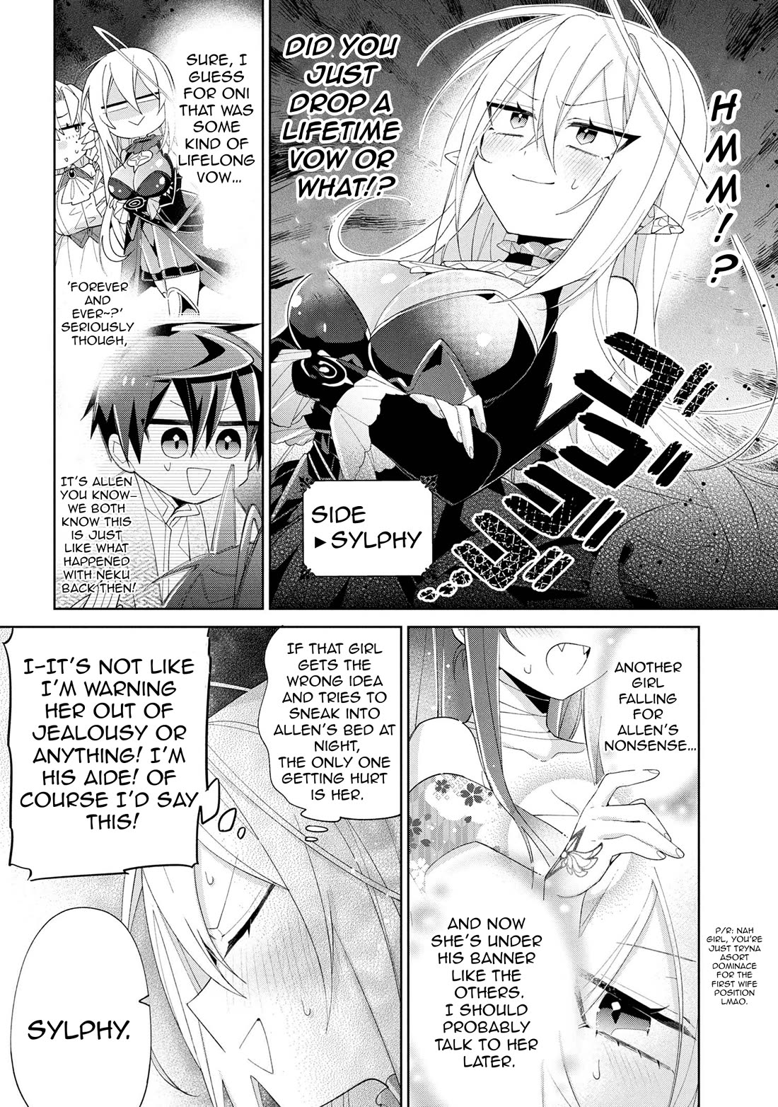 Due to Their Appreciation and Expectations, I Can’t Exploit My Slaves Chapter 16 - Page 36