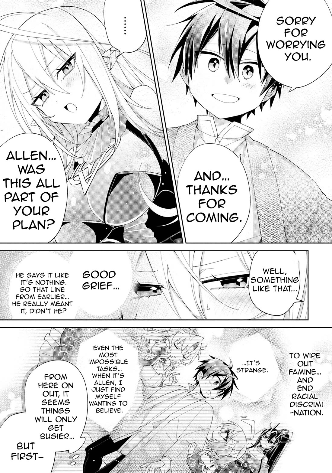 Due to Their Appreciation and Expectations, I Can’t Exploit My Slaves Chapter 16 - Page 37