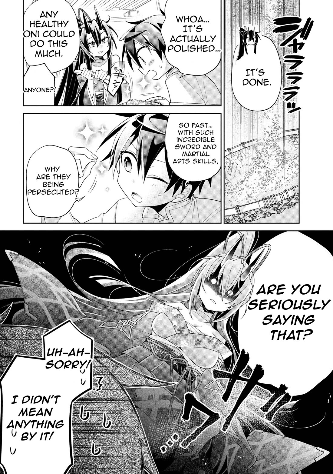 Due to Their Appreciation and Expectations, I Can’t Exploit My Slaves Chapter 16 - Page 6