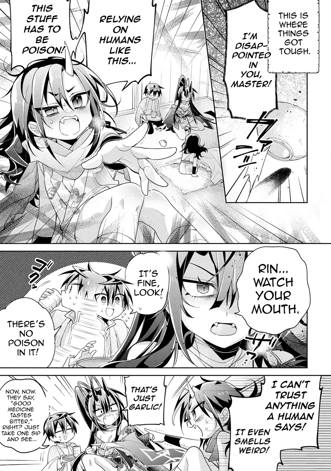 Due to Their Appreciation and Expectations, I Can’t Exploit My Slaves Chapter 16 - Page 9