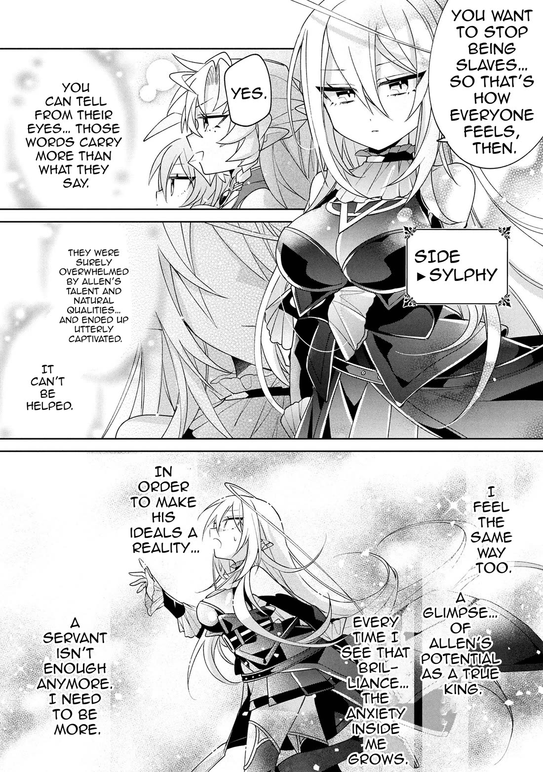 Due to Their Appreciation and Expectations, I Can’t Exploit My Slaves Chapter 17 - Page 14