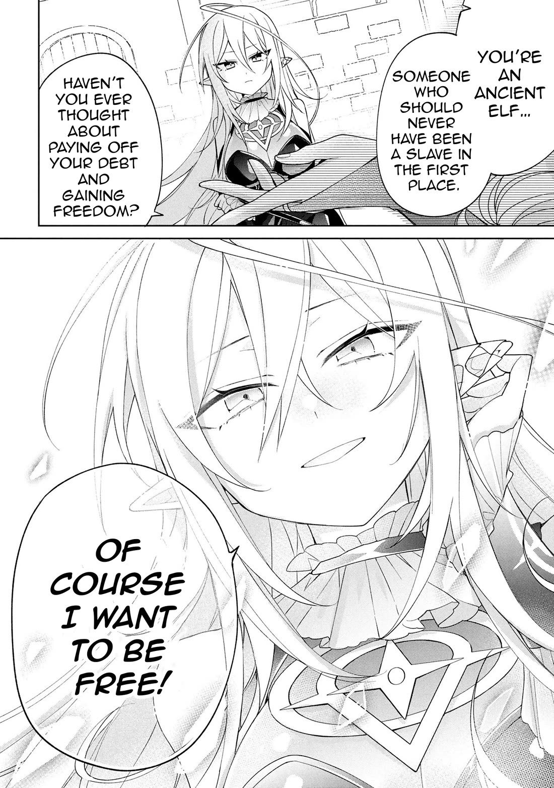Due to Their Appreciation and Expectations, I Can’t Exploit My Slaves Chapter 17 - Page 16