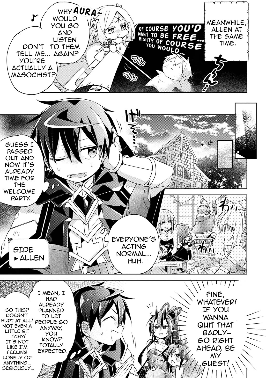 Due to Their Appreciation and Expectations, I Can’t Exploit My Slaves Chapter 17 - Page 19