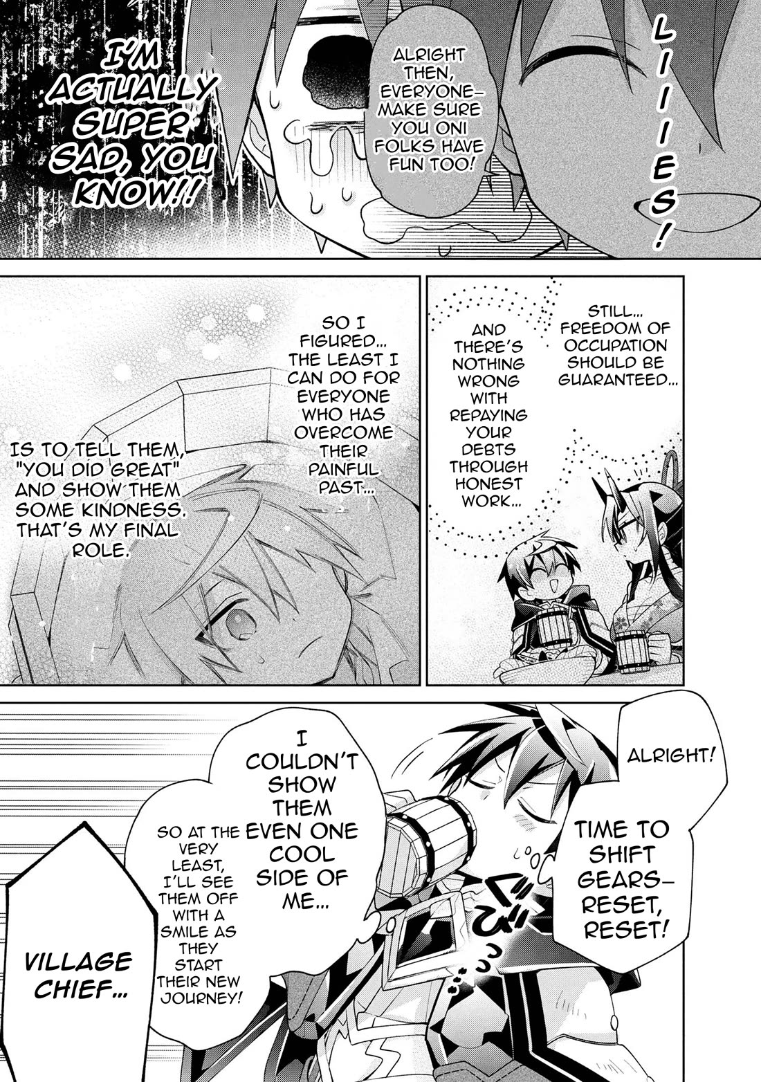 Due to Their Appreciation and Expectations, I Can’t Exploit My Slaves Chapter 17 - Page 20