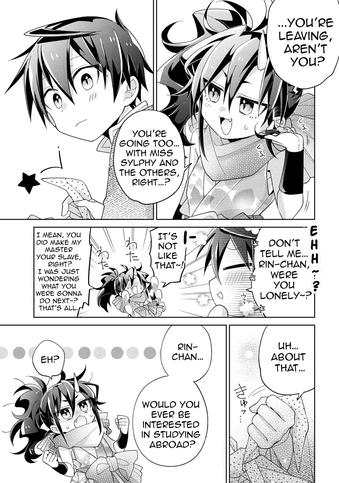 Due to Their Appreciation and Expectations, I Can’t Exploit My Slaves Chapter 17 - Page 3