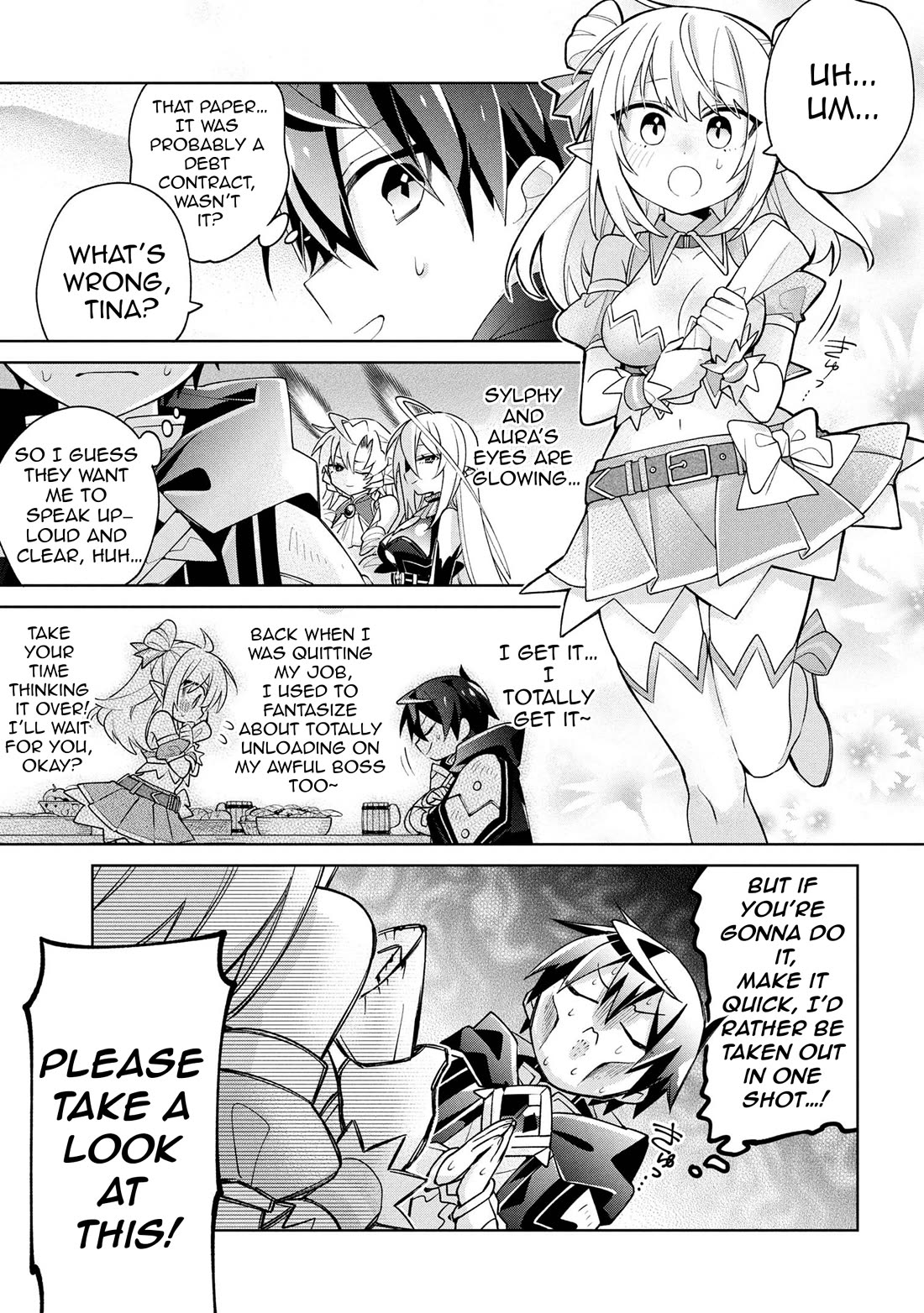 Due to Their Appreciation and Expectations, I Can’t Exploit My Slaves Chapter 17 - Page 21