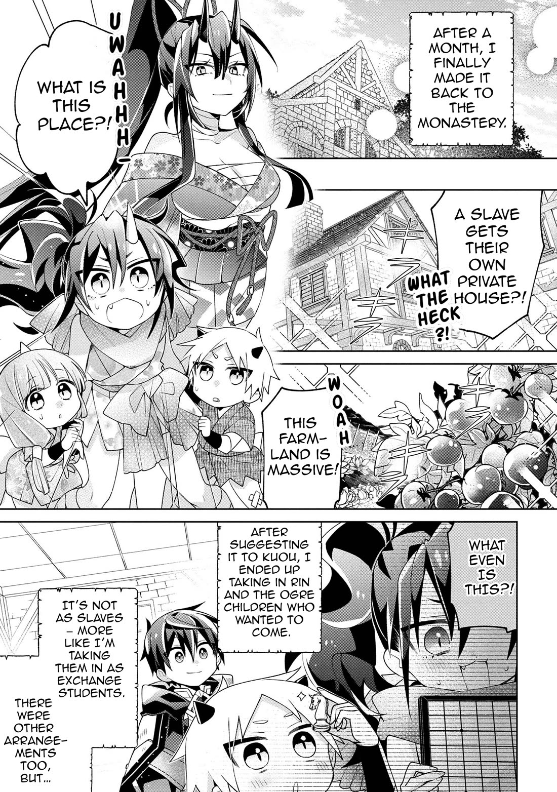 Due to Their Appreciation and Expectations, I Can’t Exploit My Slaves Chapter 17 - Page 5