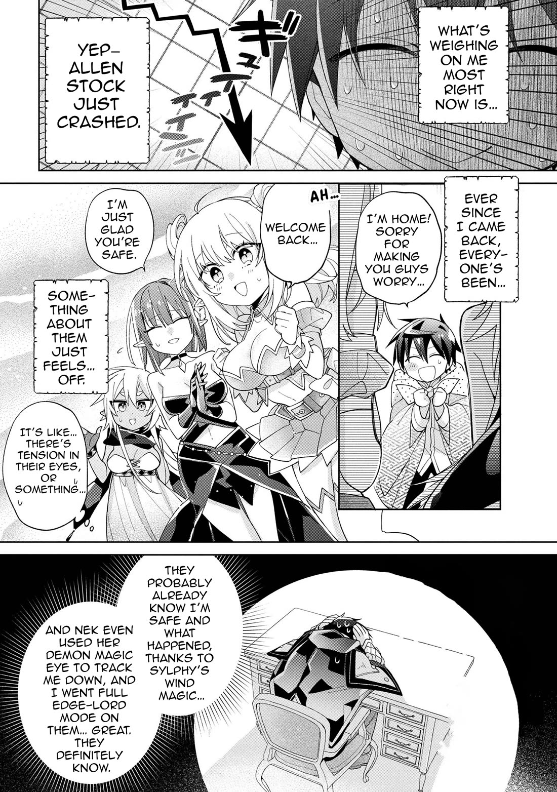 Due to Their Appreciation and Expectations, I Can’t Exploit My Slaves Chapter 17 - Page 6