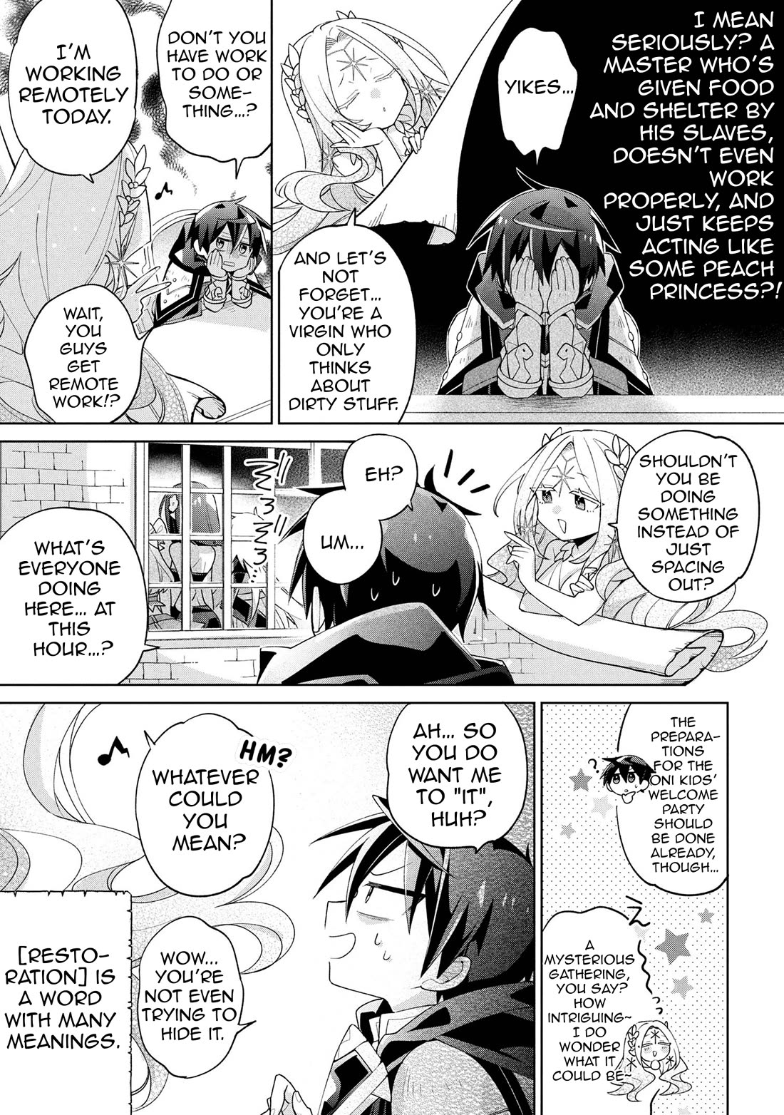 Due to Their Appreciation and Expectations, I Can’t Exploit My Slaves Chapter 17 - Page 7