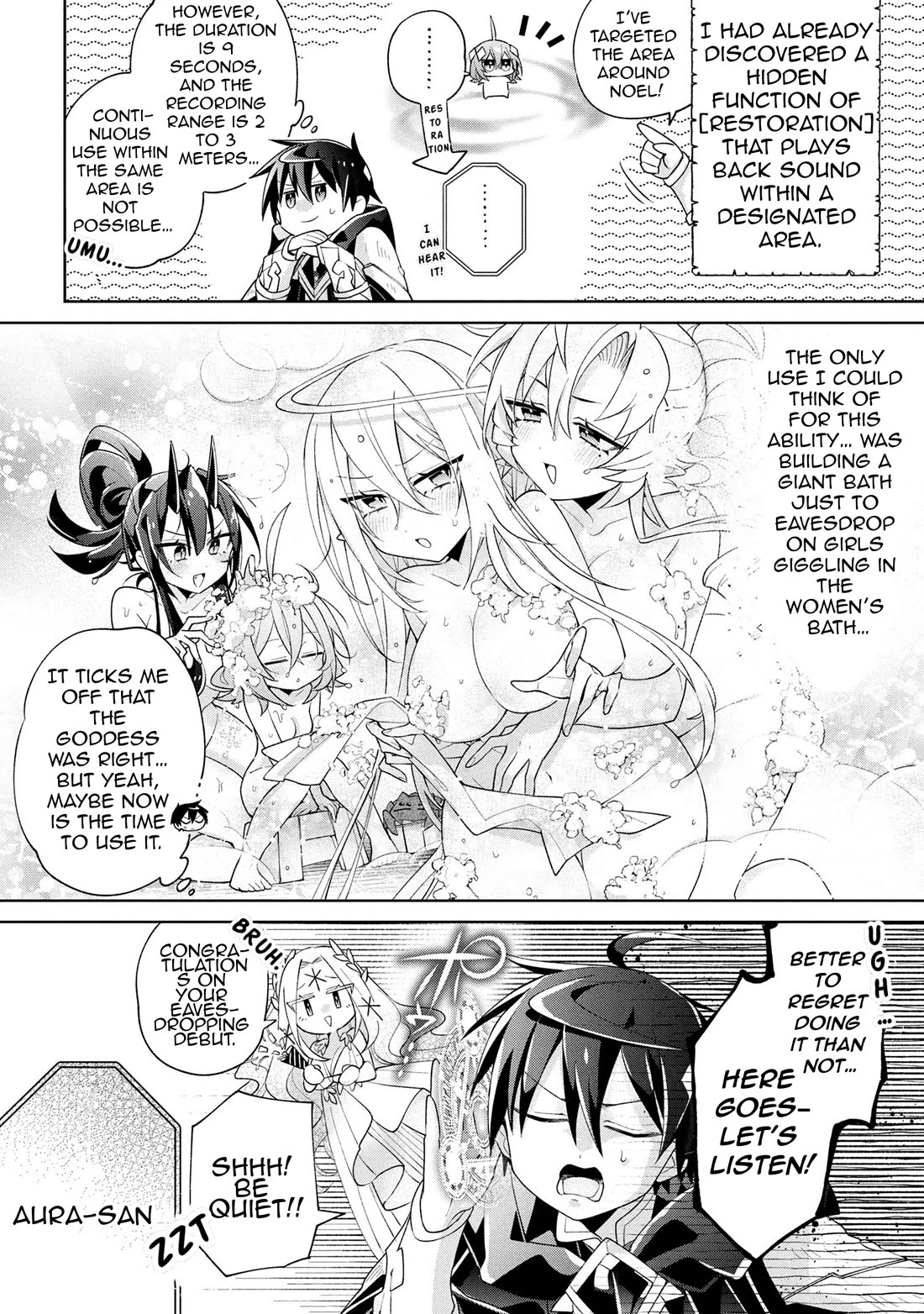 Due to Their Appreciation and Expectations, I Can’t Exploit My Slaves Chapter 17 - Page 8