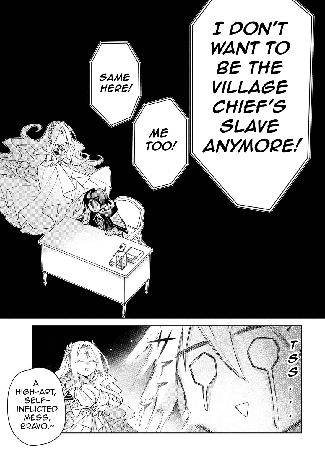Due to Their Appreciation and Expectations, I Can’t Exploit My Slaves Chapter 17 - Page 9