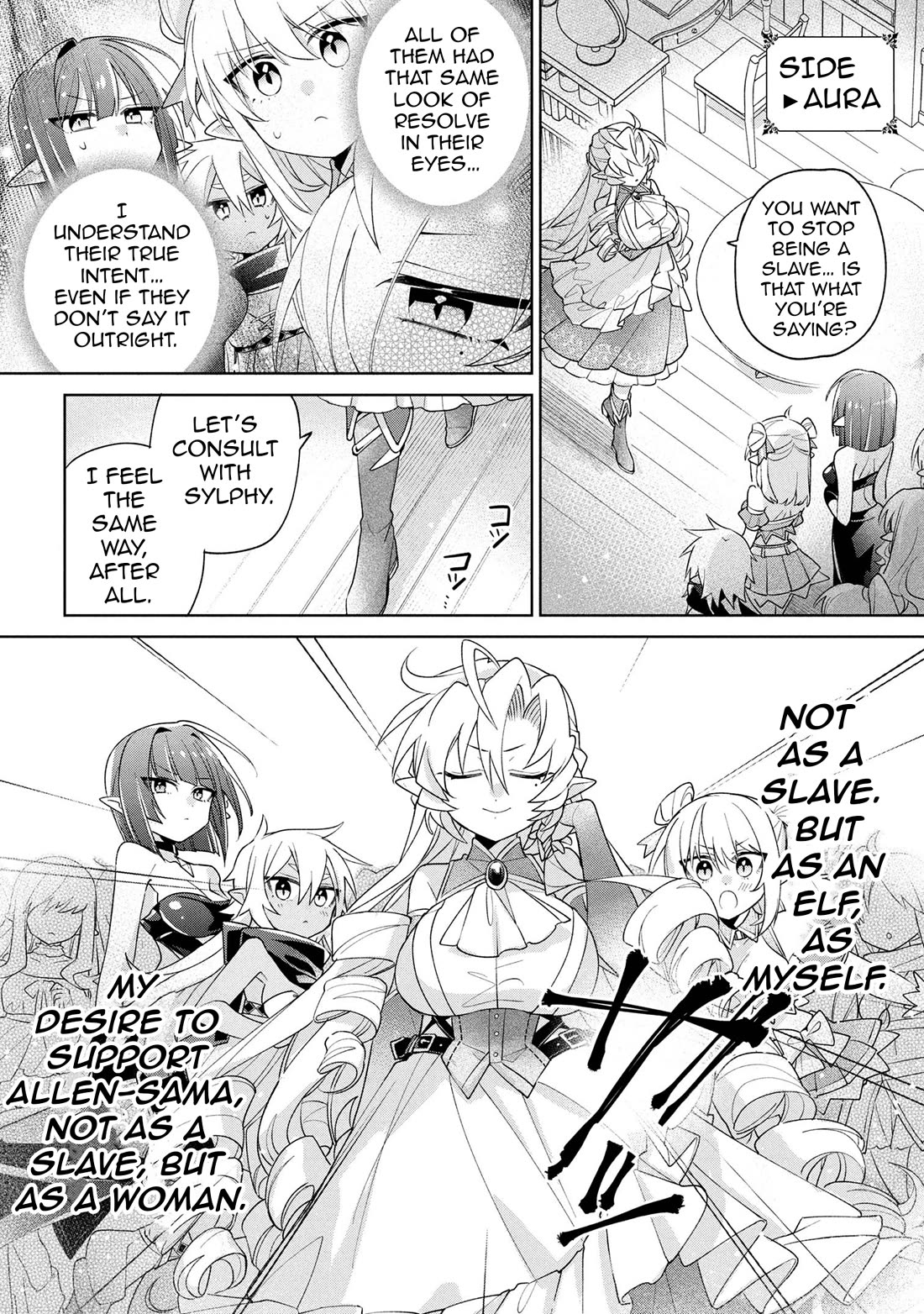 Due to Their Appreciation and Expectations, I Can’t Exploit My Slaves Chapter 17 - Page 10