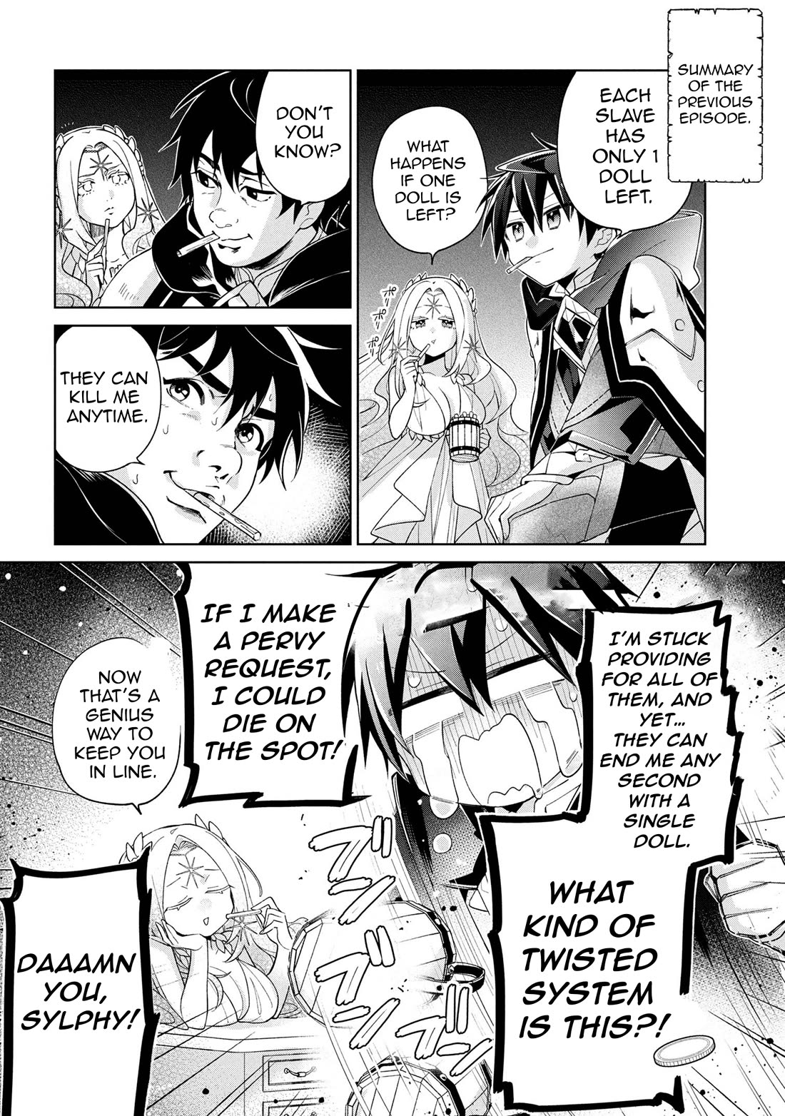 Due to Their Appreciation and Expectations, I Can’t Exploit My Slaves Chapter 18 - Page 2