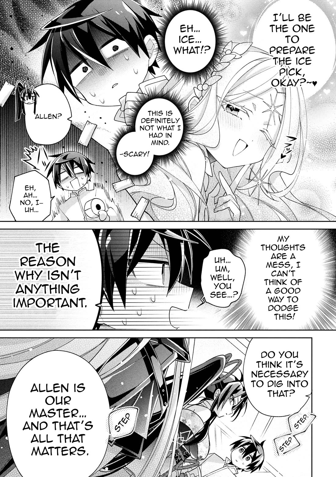Due to Their Appreciation and Expectations, I Can’t Exploit My Slaves Chapter 18 - Page 11