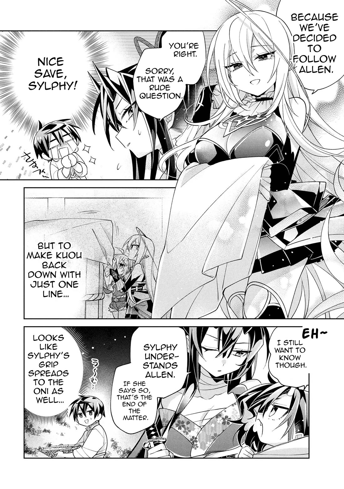 Due to Their Appreciation and Expectations, I Can’t Exploit My Slaves Chapter 18 - Page 12
