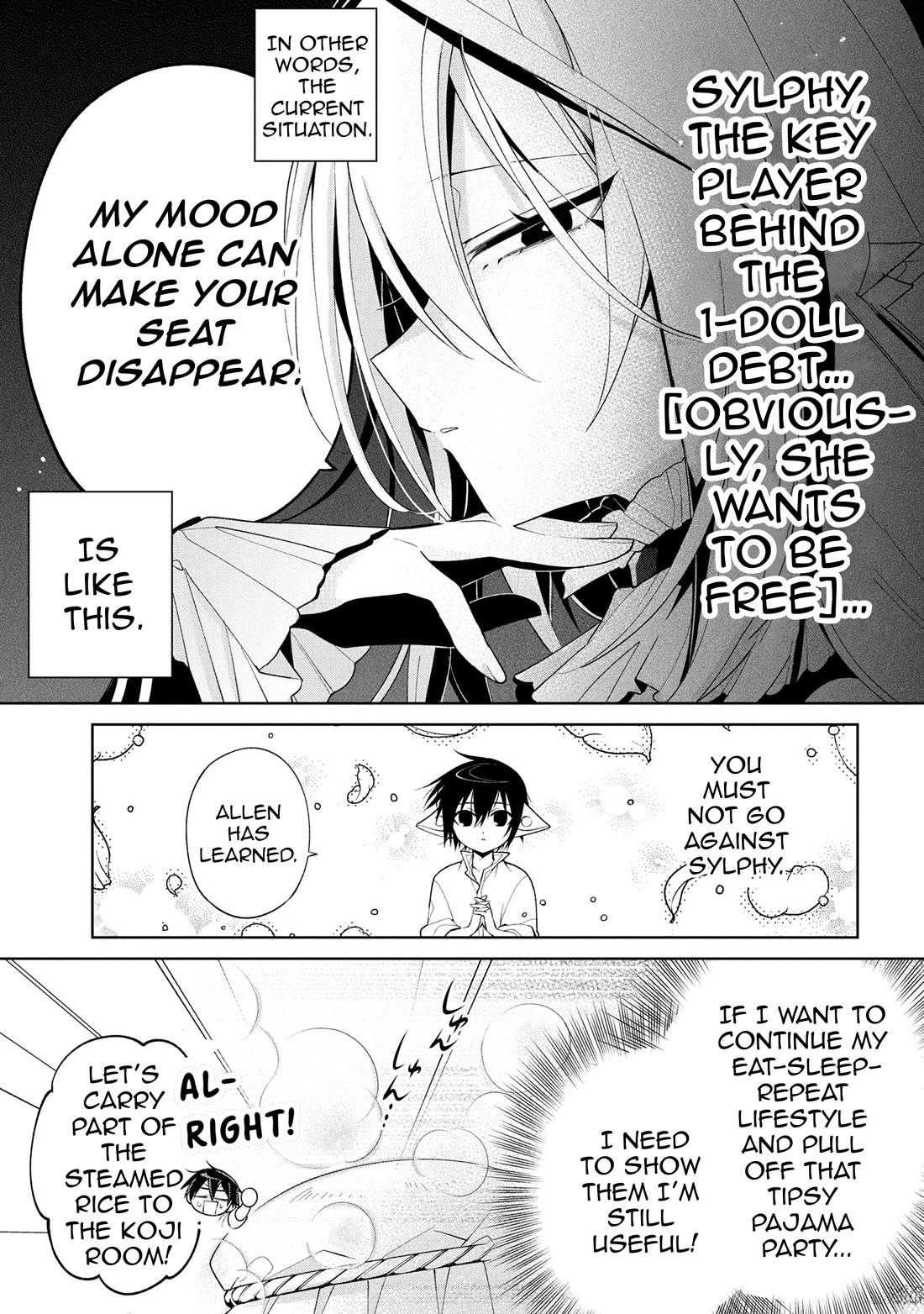 Due to Their Appreciation and Expectations, I Can’t Exploit My Slaves Chapter 18 - Page 13