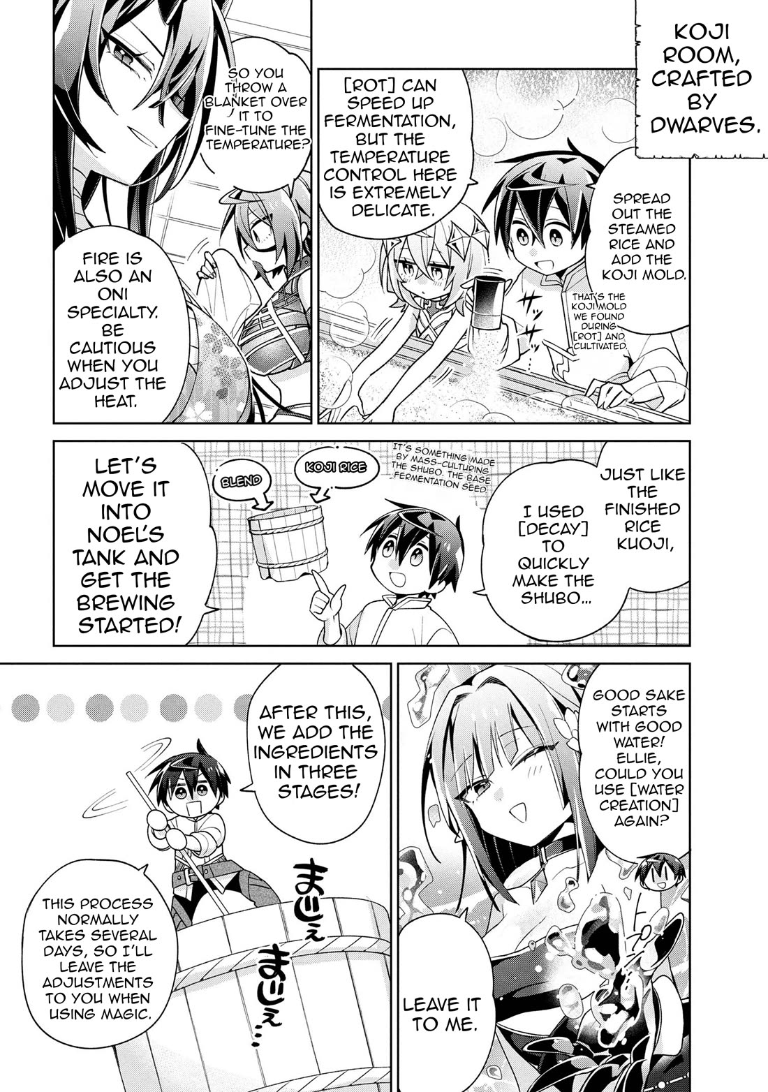 Due to Their Appreciation and Expectations, I Can’t Exploit My Slaves Chapter 18 - Page 14