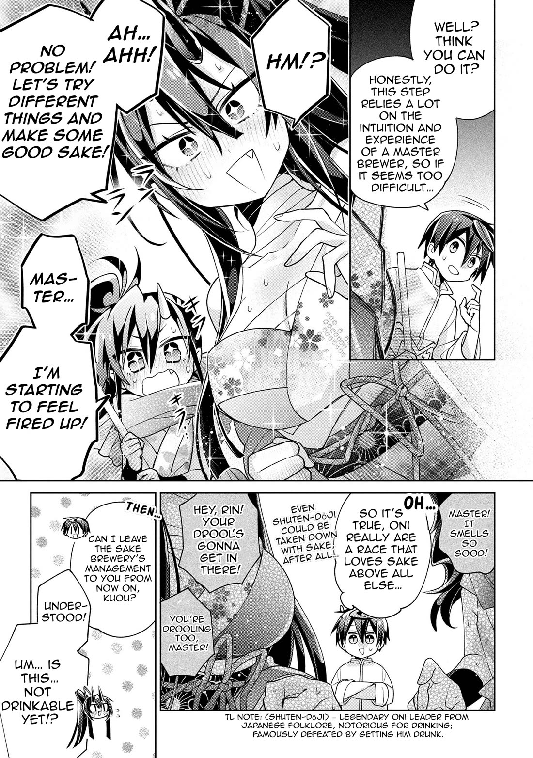 Due to Their Appreciation and Expectations, I Can’t Exploit My Slaves Chapter 18 - Page 15