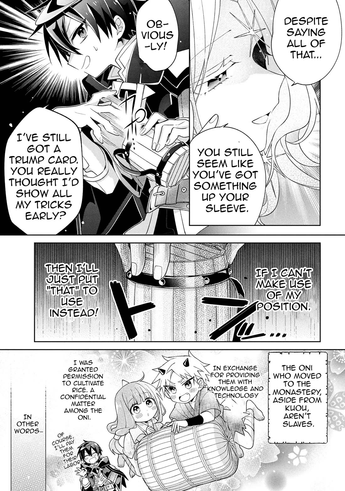 Due to Their Appreciation and Expectations, I Can’t Exploit My Slaves Chapter 18 - Page 3