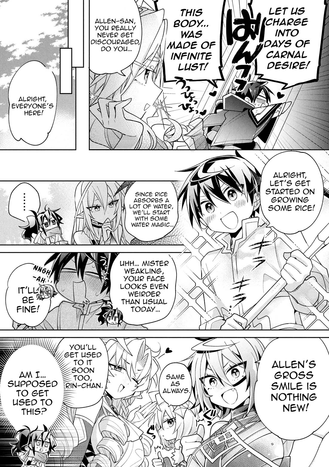 Due to Their Appreciation and Expectations, I Can’t Exploit My Slaves Chapter 18 - Page 5