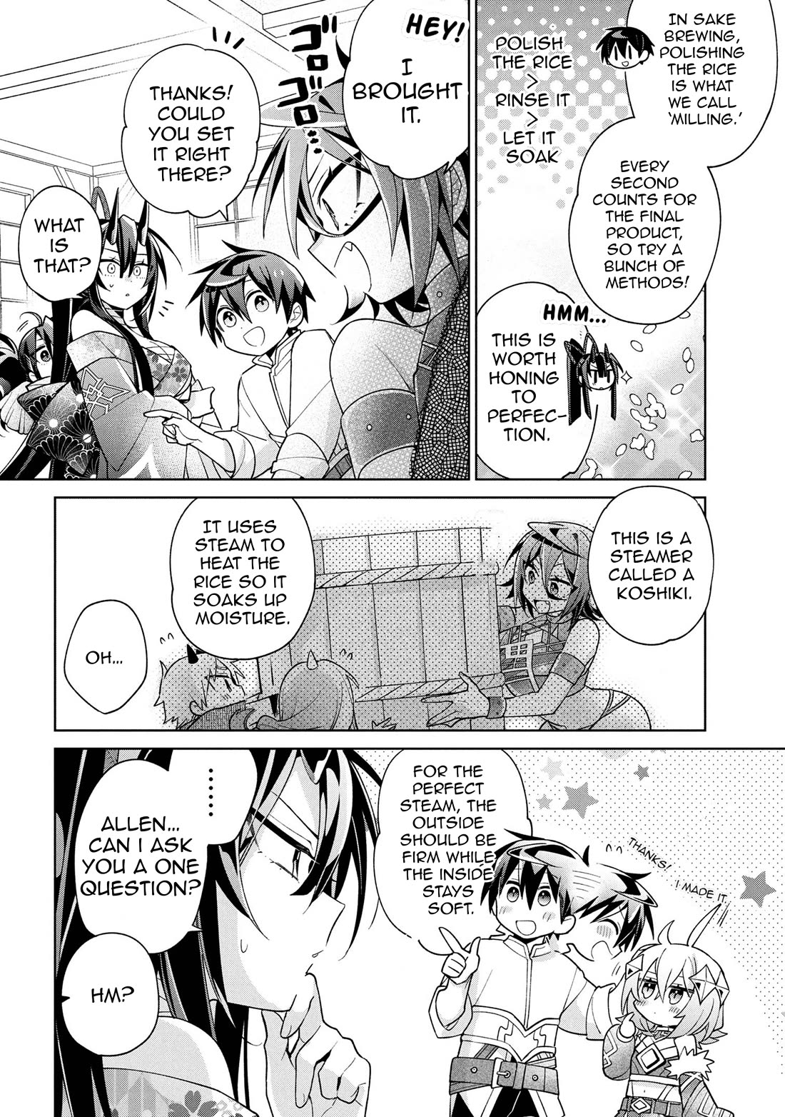 Due to Their Appreciation and Expectations, I Can’t Exploit My Slaves Chapter 18 - Page 8