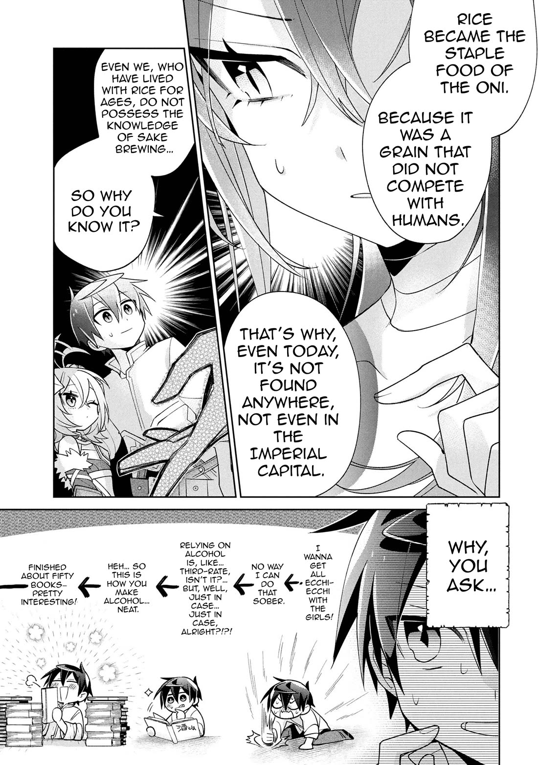 Due to Their Appreciation and Expectations, I Can’t Exploit My Slaves Chapter 18 - Page 9