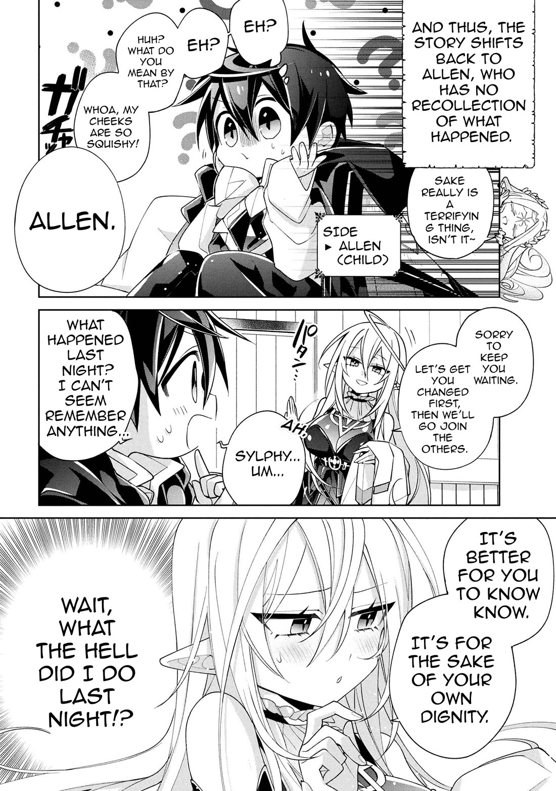 Due to Their Appreciation and Expectations, I Can’t Exploit My Slaves Chapter 19 - Page 21