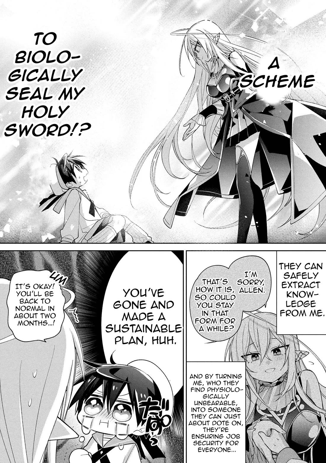 Due to Their Appreciation and Expectations, I Can’t Exploit My Slaves Chapter 19 - Page 25
