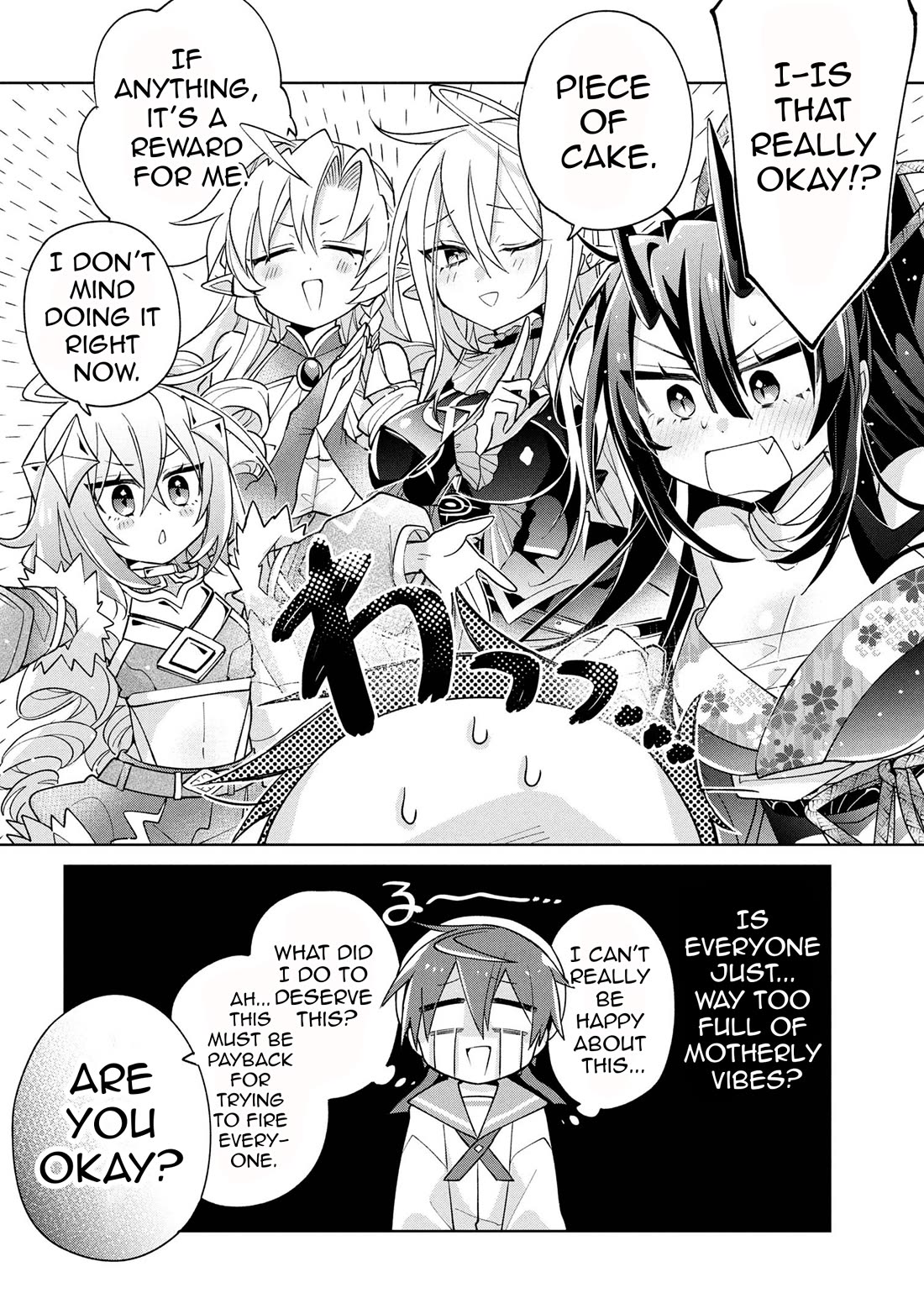 Due to Their Appreciation and Expectations, I Can’t Exploit My Slaves Chapter 19 - Page 27