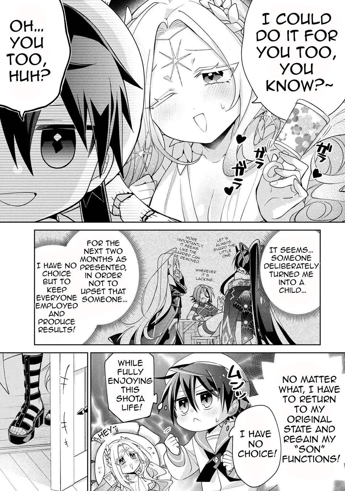 Due to Their Appreciation and Expectations, I Can’t Exploit My Slaves Chapter 19 - Page 28