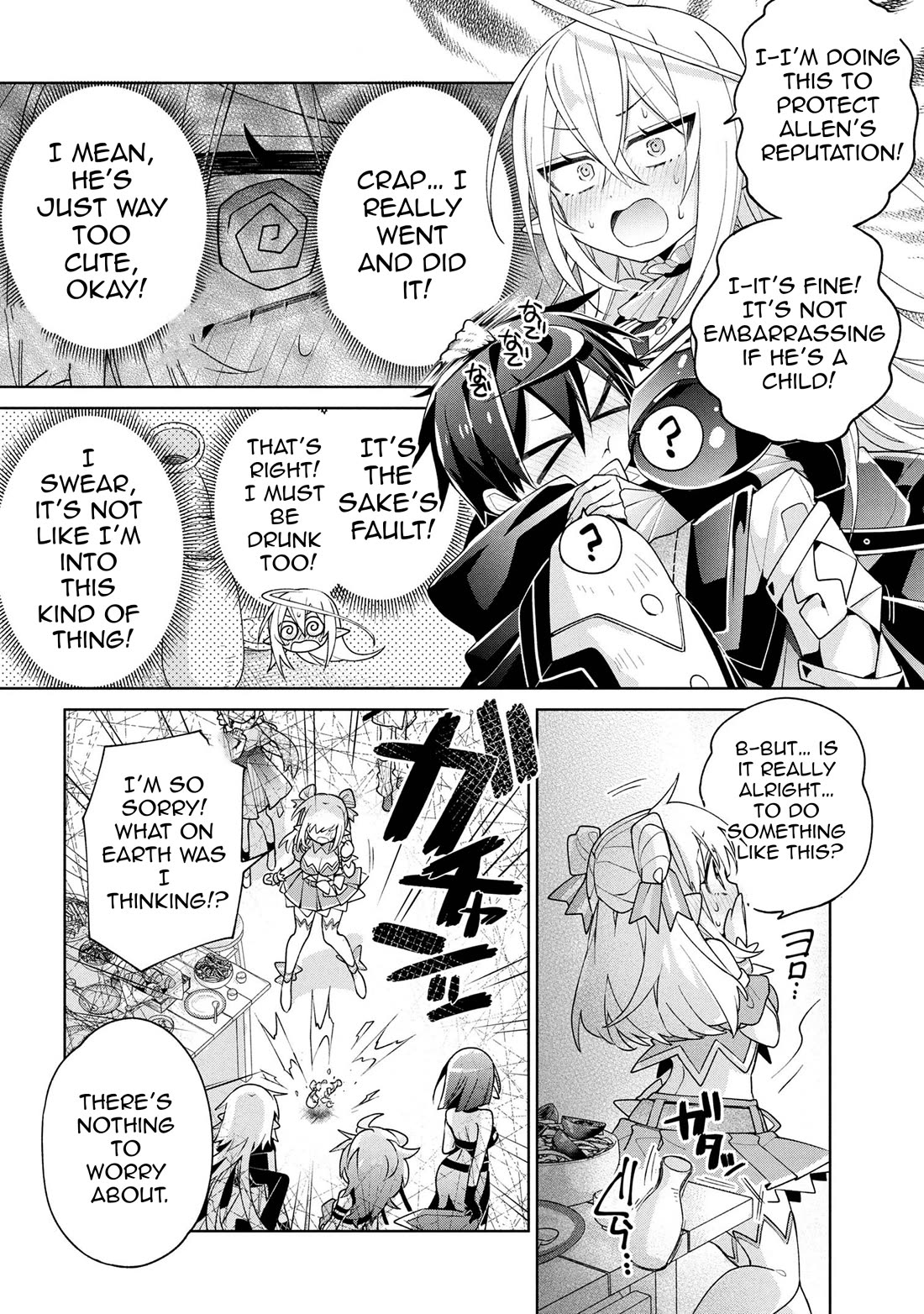 Due to Their Appreciation and Expectations, I Can’t Exploit My Slaves Chapter 19 - Page 9
